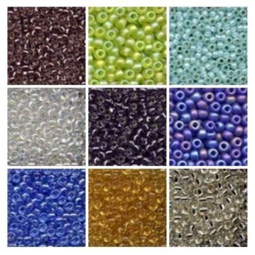 Mill Hill Size 8? Glass Beads