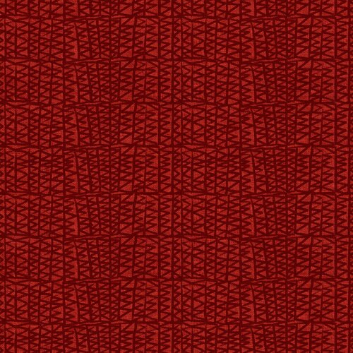 Fat Quarter - Workshop Marker - Red