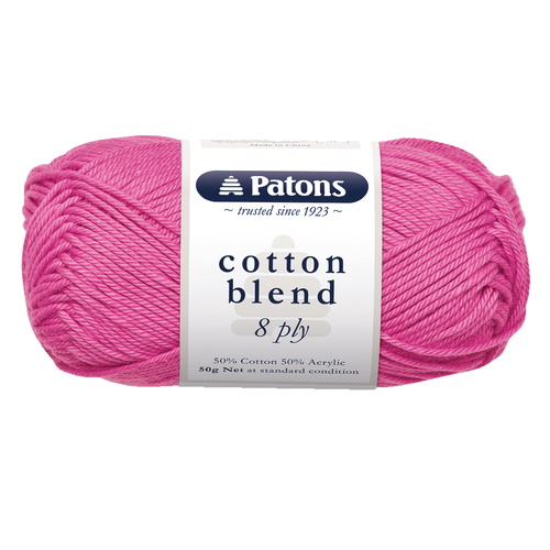 Patons Cotton Blend 8 Ply