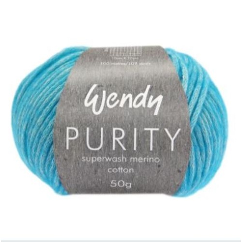 Wendy Purity Merino Cotton 10 Ply