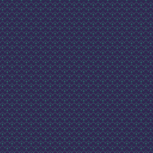 Fabric - Trade Winds - 90865-49 Tides Ink