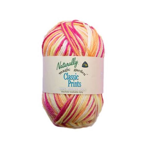 Naturally Classic Prints Magic Garden 4 Ply