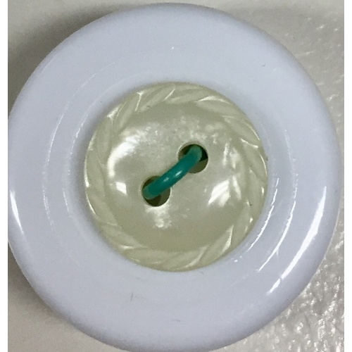 Button - 13mm Pastel Green