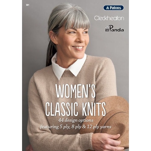 Women's Classic Knits Book 301