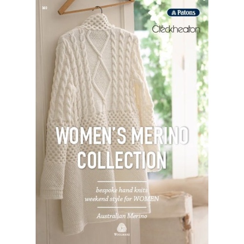 Women's Merino Collection Book 303