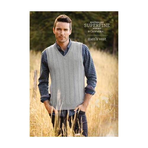 Cleckheaton Men's Vest 463
