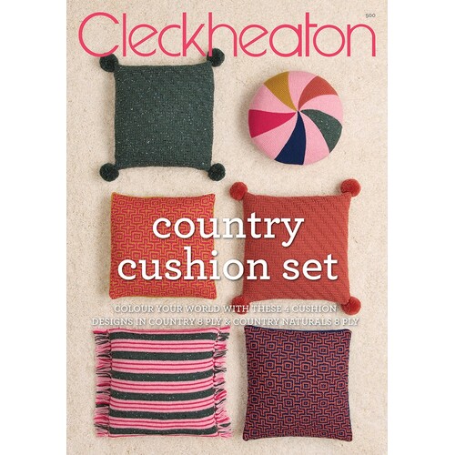 Cleckheaton Country Cushion Set 500