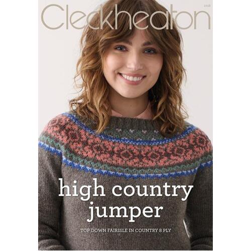 Cleckheaton High Country Jumper - 1018