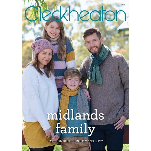Cleckheaton Midlands Family Pattern 3019