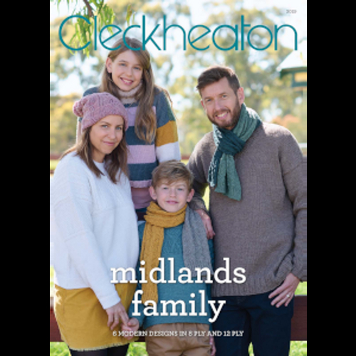 Cleckheaton Midlands Family Pattern 3019