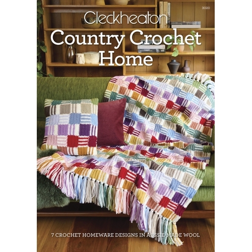 Cleckheaton Country Crochet Home #3020
