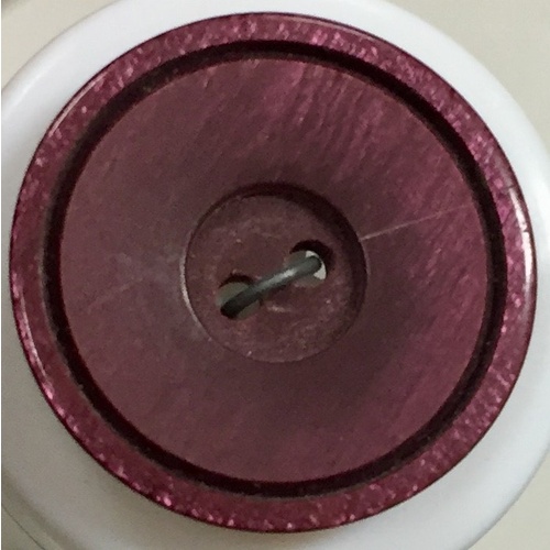 Button - 22mm Burgundy