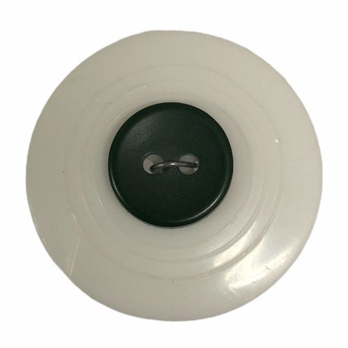 Button - 12mm Deep Olive Green