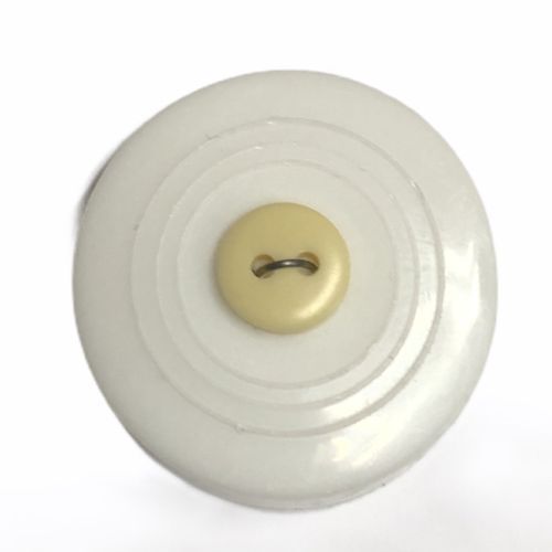 Button - 9mm Beige