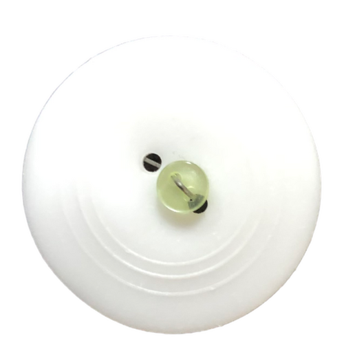 Button - 5mm Baby Green Round Button