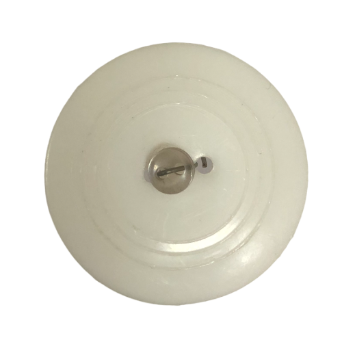 Button - 5mm Smoke Circular