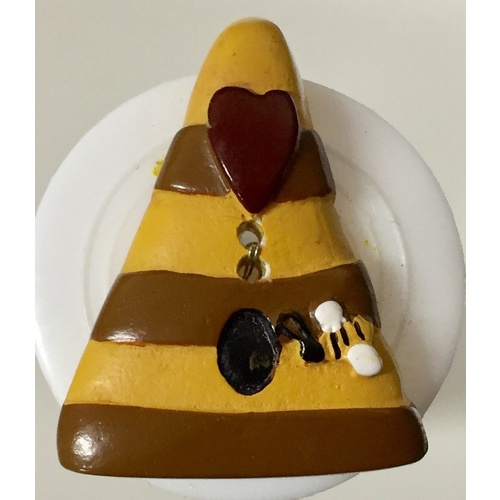 Button - 30mm Bee Hive