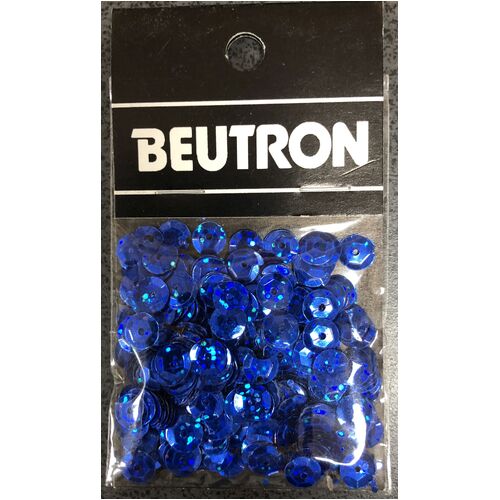 Bead - Sequin 5gms - Mid Blue