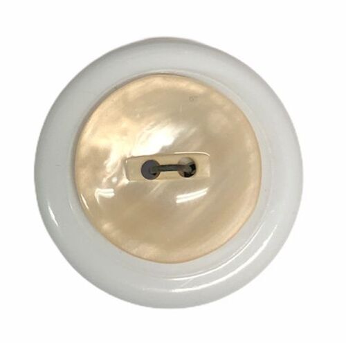 Button - 15mm Pearl 