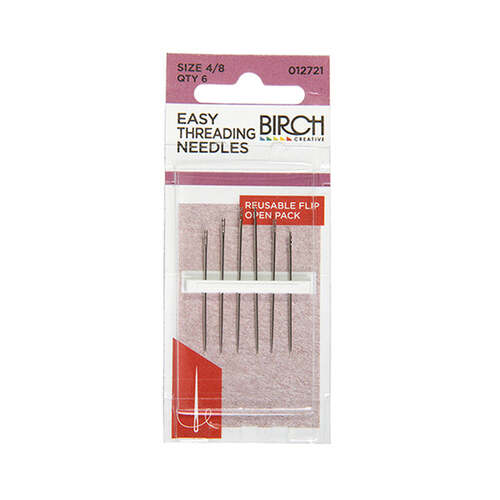 Easy Threading Needles- 6pk