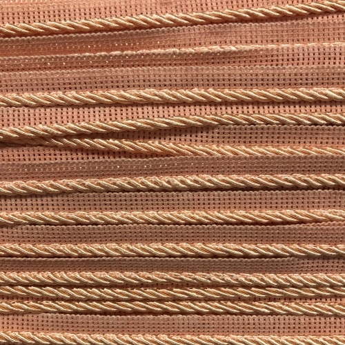 Cotton Flange Cord Apricot