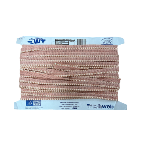 Cotton Flange Cord Apricot