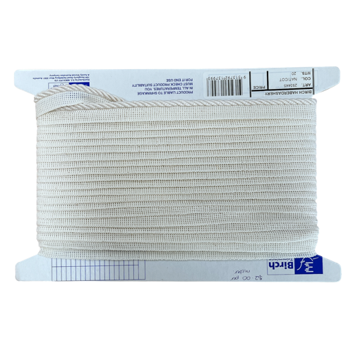 Cotton Furnishing Braid Natural