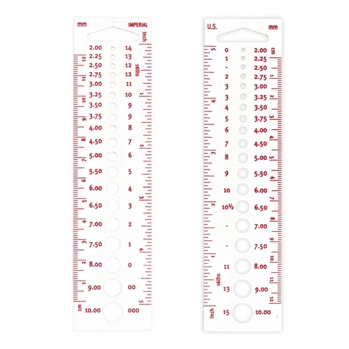 Knitter's Gauge -  2.00 - 10.00 mm