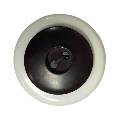 Button - 21mm V Dk Purple Col.58