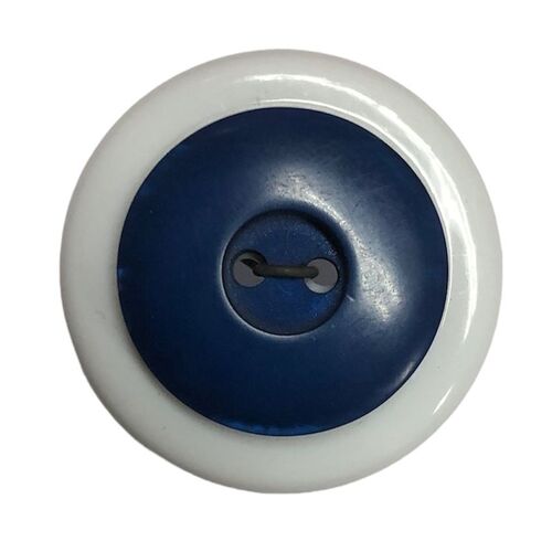 Button - 21mm Airforce Blue Col.72