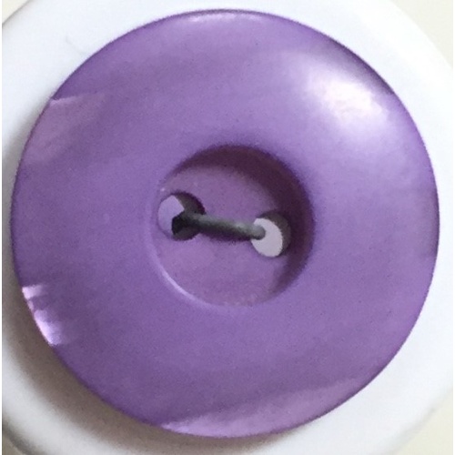 Button - 21mm Mauve Col.81
