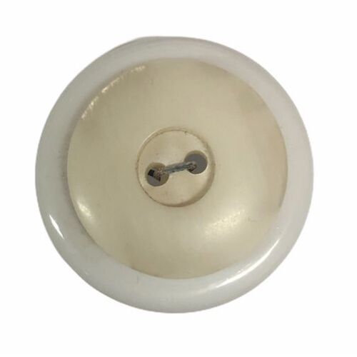 Button - 23mm Antique White 75