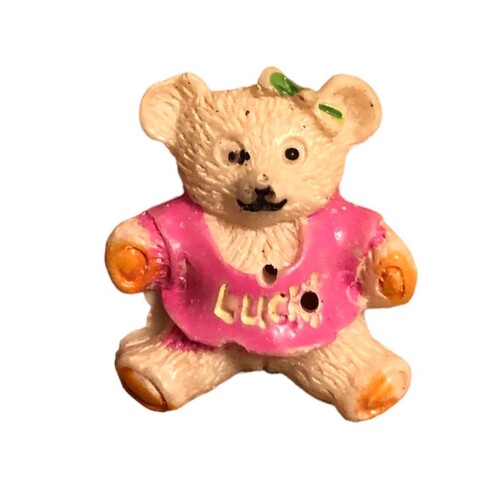 Button - Girl Bear Col.03