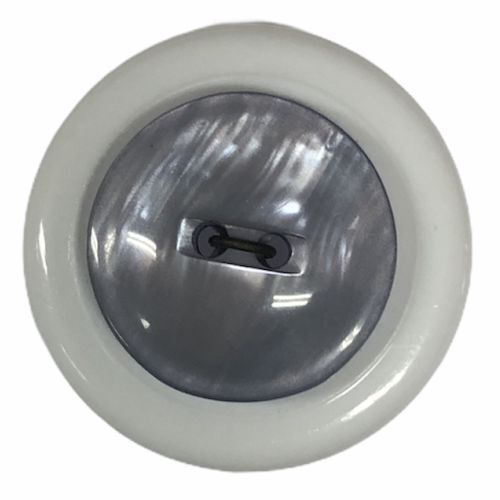 Button - 20mm Grey Blue 98
