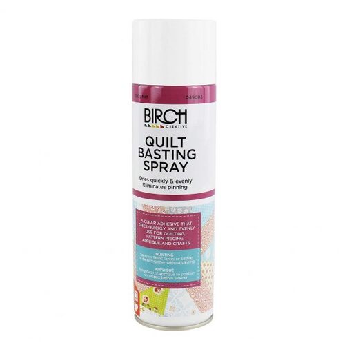 Birch Quilt Basting Spray