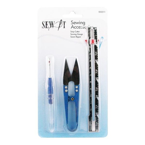 Sew It Sewing Accessories Cutter, Guage & Ripper 053311