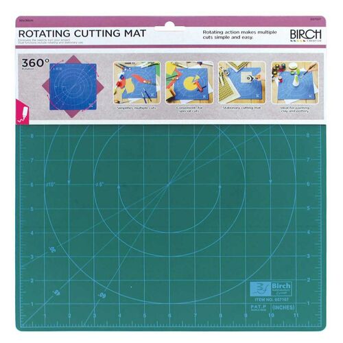 Rotating Cutting Mat 30cm x 30cm