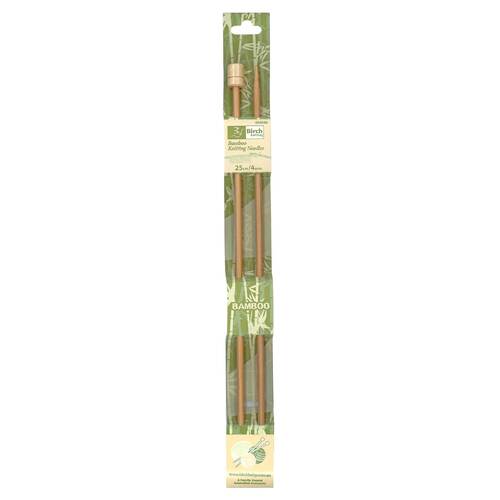 4.00mm Bamboo Knitting Needles 25cm