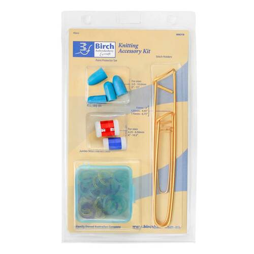 Knitting Accessory Kit 45pcs - 006318