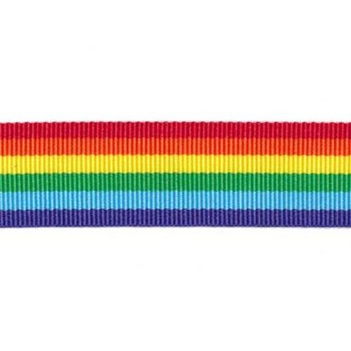 Ribbon Rainbow 25mm