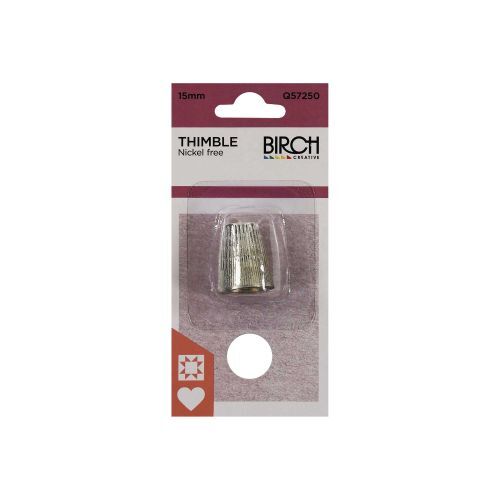 Birch Nickel Free Thimble - 15mm