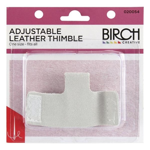 Thimble - Adjustable Leather