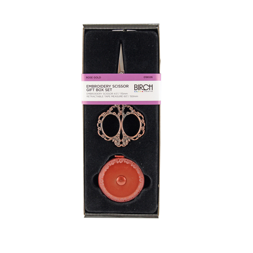 Embroidery Scissor Gift Box Set - Rose Gold