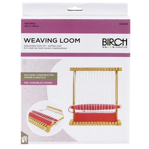 Wooden Weaving Loom Kit 24.5 × 20cm