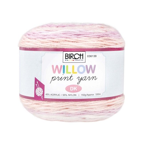 Birch Yarn Willow DK Print - Parfait