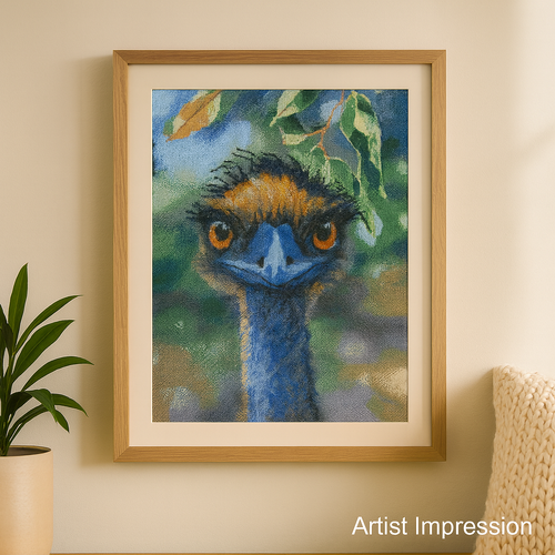 BIRD’S EYE VIEW EMU