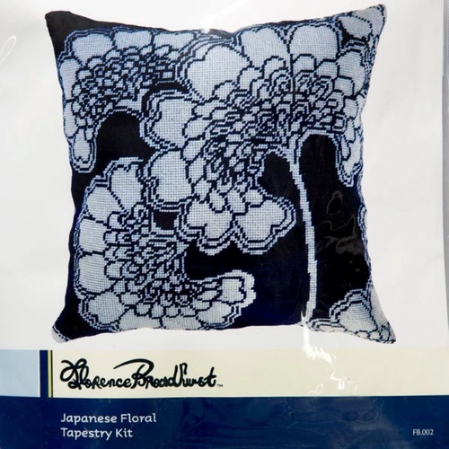 Florence Broadhurst Japanese Floral Tapestry Kit