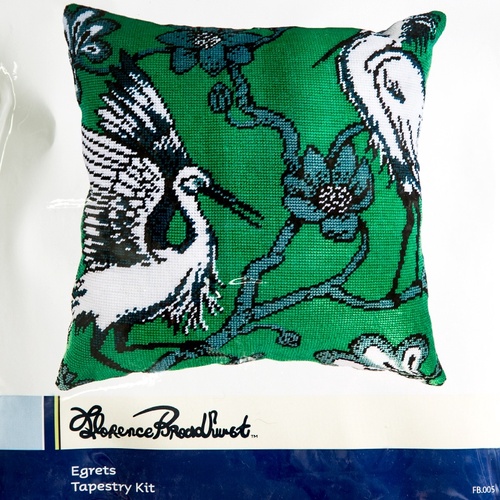 Florence Broadhurst Egrets Tapestry Kit