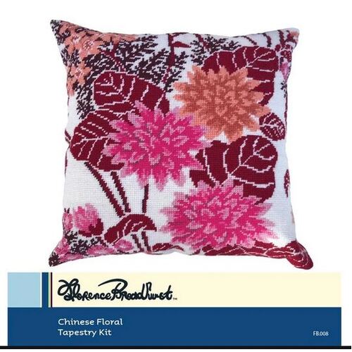 Florence Broadhurst Chinese Floral Tapestry Kit