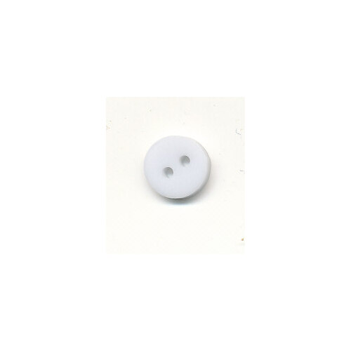 Button - 5mm - Chalk Baby Blue